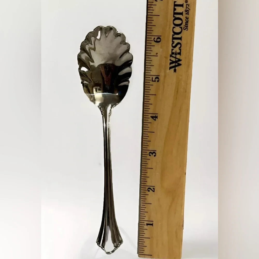 Reed & Barton select Cortland stainless sugar spoon
